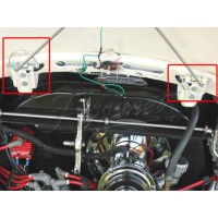 Trava rápida da tampa de motor Fusca - EMPI