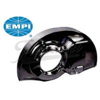 Capela lata Ventoinha VW Fusca EMPI Preta Deslocada