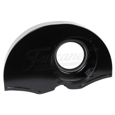 Capela lata Ventoinha VW Fusca EMPI Preta Deslocada