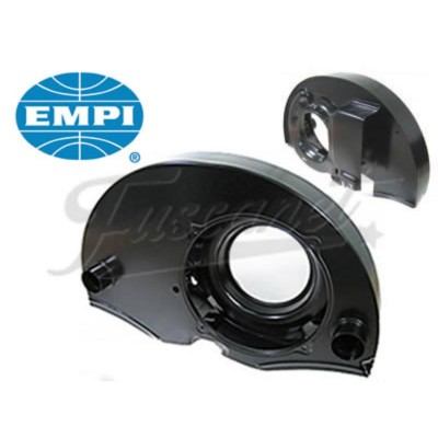 Capela Lata Ventoinha VW Fusca PRETA Deslocada + AQ