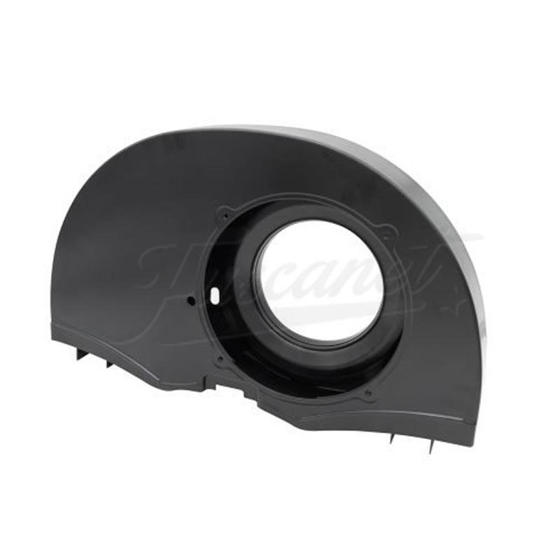 Super Capela Lata Ventoinha VW Fusca EMPI Preta