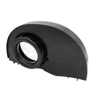 Super Capela Lata Ventoinha VW Fusca EMPI Preta