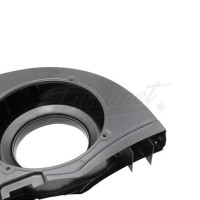 Super Capela Lata Ventoinha VW Fusca EMPI Preta