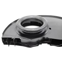 Super Capela Lata Ventoinha VW Fusca EMPI Preta