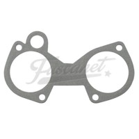 Filtro ar cromado oval dcoe horizontal 3 1/2