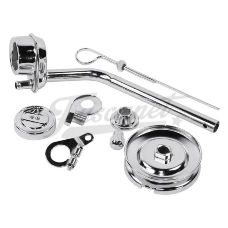 Kit Cromado Motor VW Fusca Kombi 9 pcs EMPI