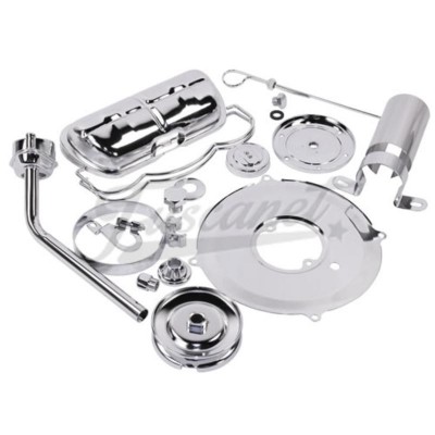 Kit Cromado Motor VW Fusca a AR EMPI 17 pcs
