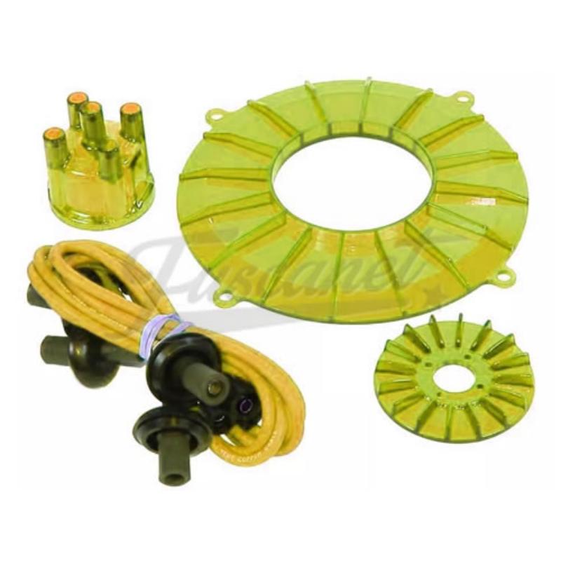 Kit cor Motor VW Fusca Kombi a AR EMPI Amarelo