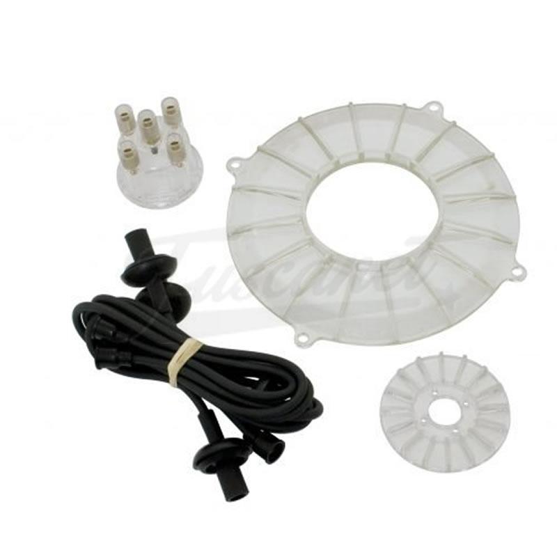 Kit Cor Motor VW Fusca Kombi a AR EMPI Preto/Transp