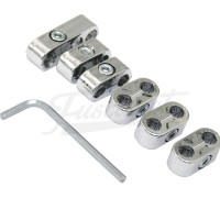 Espaçador Cabo Velas EMPI VW Fusca Cromado 7mm