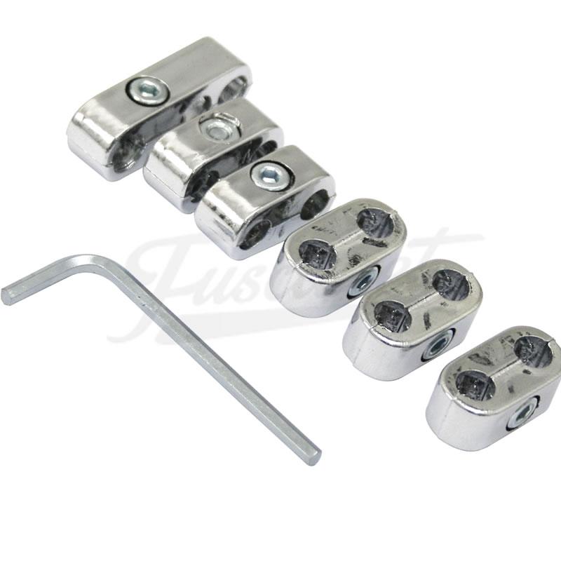 Espaçador Cabo Velas EMPI VW Fusca Cromado 7mm