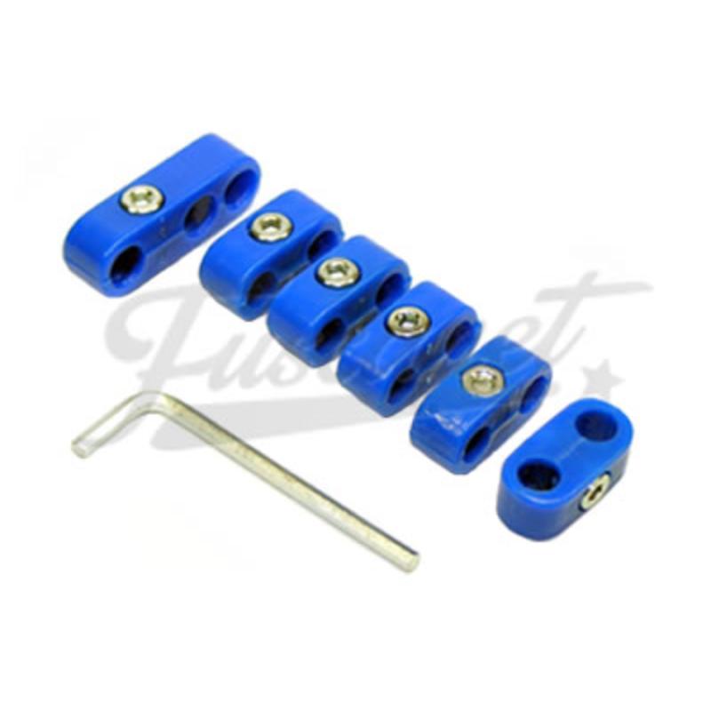 Espaçador Cabo Velas EMPI VW Fusca 7mm Azul