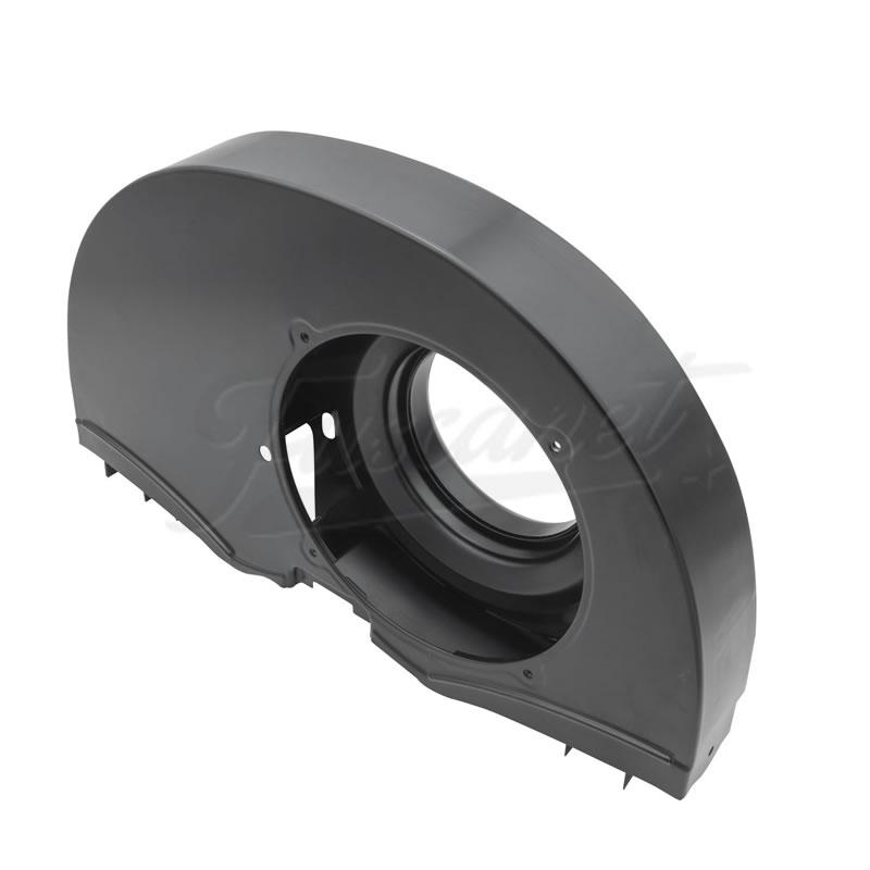 Super Capela Lata Ventoinha Deslocada VW Fusca EMPI Preta