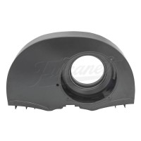 Super Capela Lata Ventoinha Deslocada VW Fusca EMPI Preta