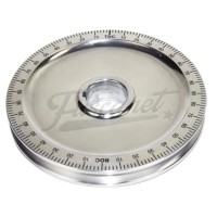 Polia Virabrequim EMPI VW Fusca AR Graus pretos STD