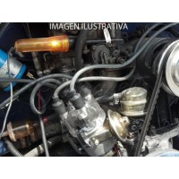 Tampa distribuidor Transparente VW Fusca AR EMPI sem pino