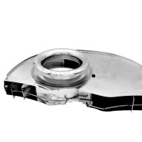 Super Capela Lata Ventoinha VW Fusca EMPI Cromada