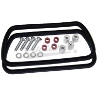 Tampa válvulas EMPI VW Fusca AR Parafusada Junta em C