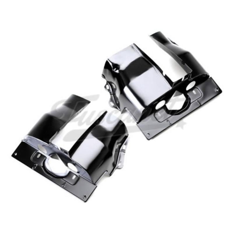 Kit Lata Chapa VW Fusca AR Cilindros Preta EMPI 1300 1500