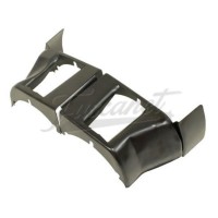 Lata Chapa VW Fusca AR Esfriadora Cilindros Preta EMPI