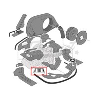 Lata Chapa VW Fusca AR Esfriadora Cilindros Preta EMPI