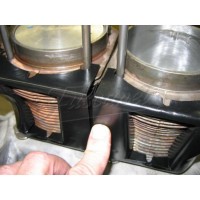 Lata Chapa VW Fusca AR Esfriadora Cilindros Preta EMPI