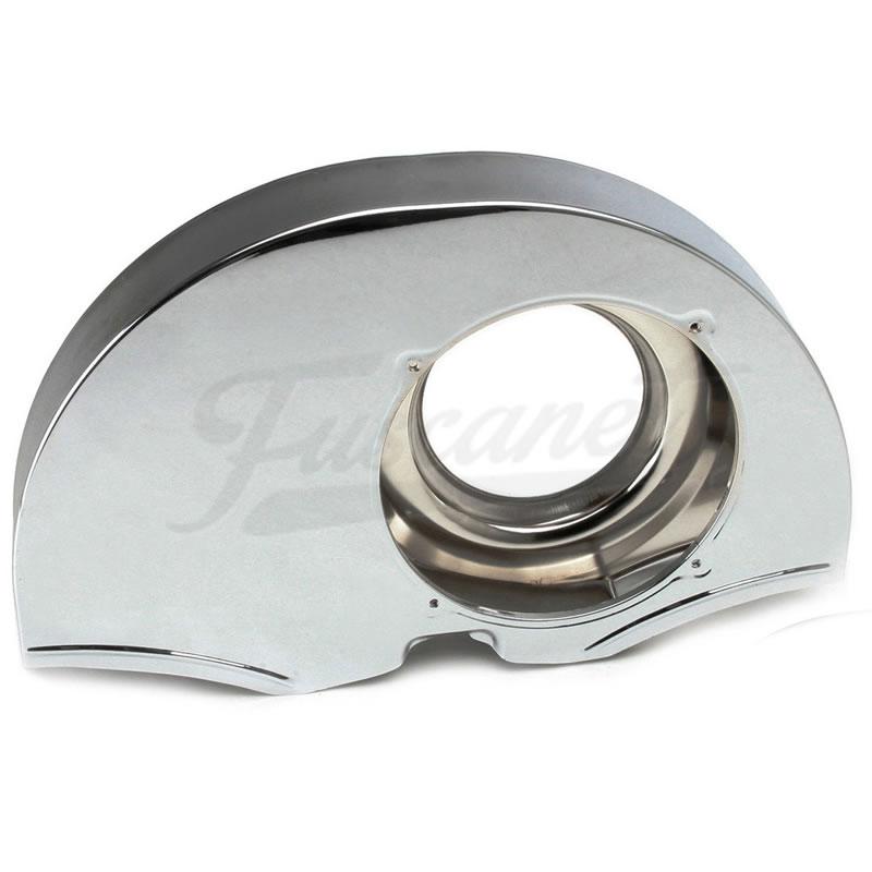 Capela Lata Ventoinha VW Fusca EMPI Cromada deslocada
