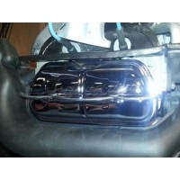 Tampa de válvulas cromadas EMPI