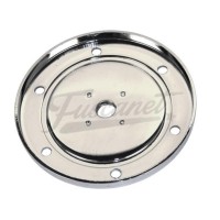 Tampa Carter cromada VW Fusca a AR EMPI