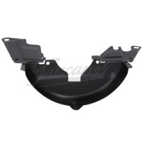Lata Chapa Motor VW Fusca Preta Baixo Polia EMPI