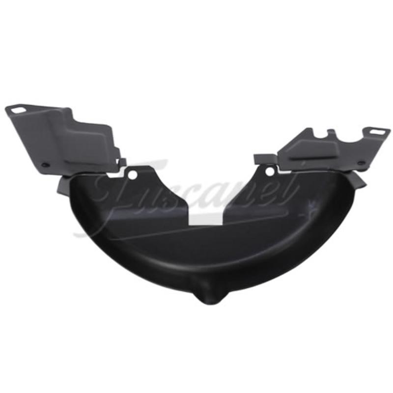 Lata Chapa Motor VW Fusca Preta Baixo Polia EMPI