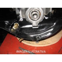 Lata Chapa Motor VW Fusca Preta Baixo Polia EMPI