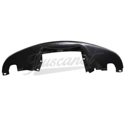 Lata Chapa EMPI VW Fusca fundo motor preta preaquecimento