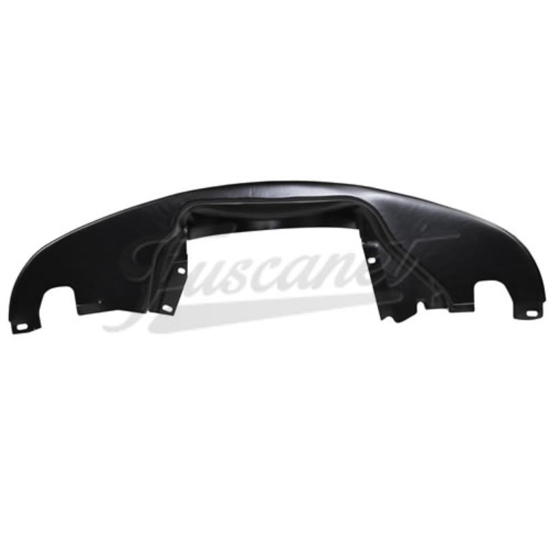 Lata Chapa EMPI VW Fusca fundo motor preta preaquecimento