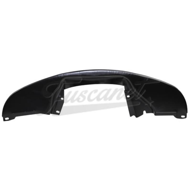 Lata Chapa EMPI VW Fusca fundo motor EMPI Preta