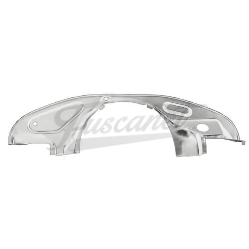 Lata Chapa EMPI frente motor Cromada VW Fusca AR