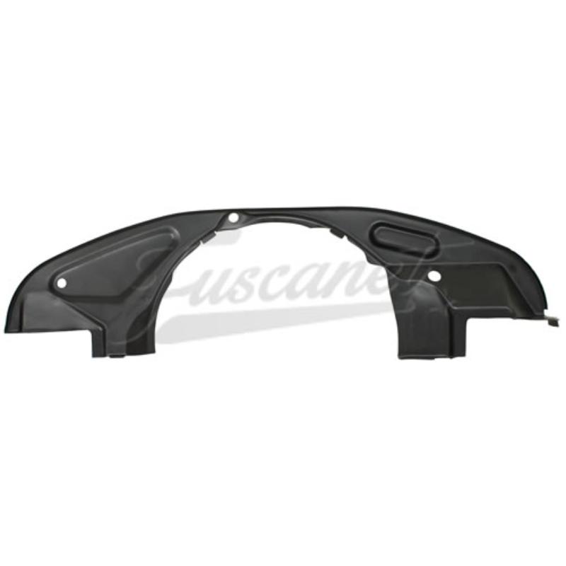 Lata Chapa VW Fusca Frente Motor Preta EMPI