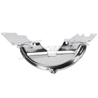 Lata Chapa Motor VW Fusca Cromada Baixo Polia EMPI