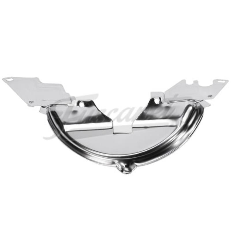 Lata Chapa Motor VW Fusca Cromada Baixo Polia EMPI