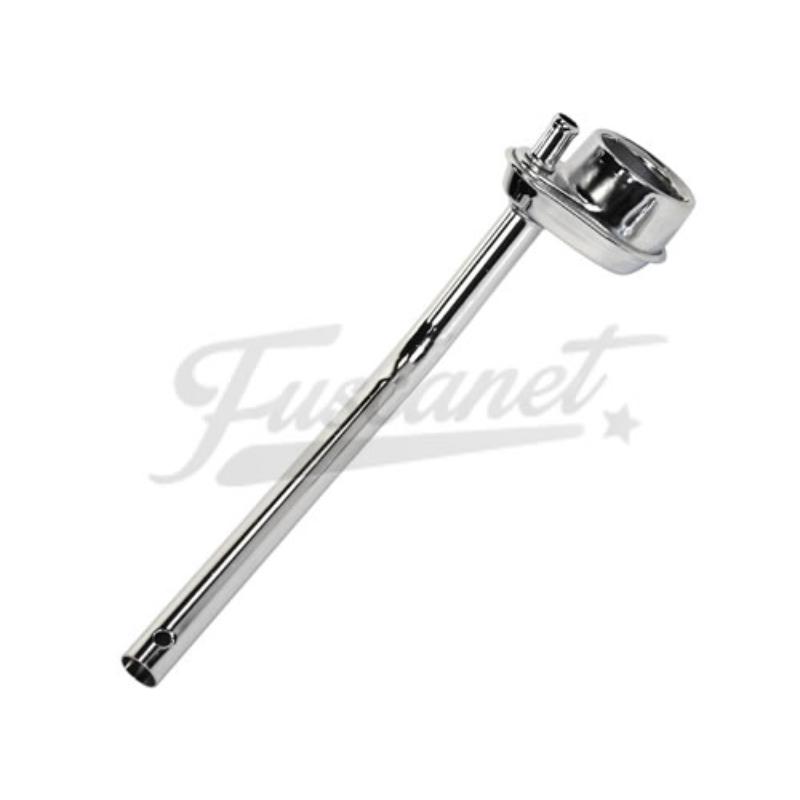 Tubo respiro óleo cromado original EMPI 