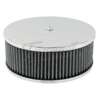 Filtro ar cromado EMPI Solex 28 30 34 pict VW Fusca