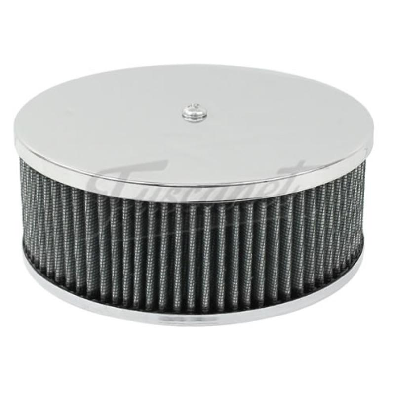 Filtro ar cromado EMPI Solex 28 30 34 pict VW Fusca