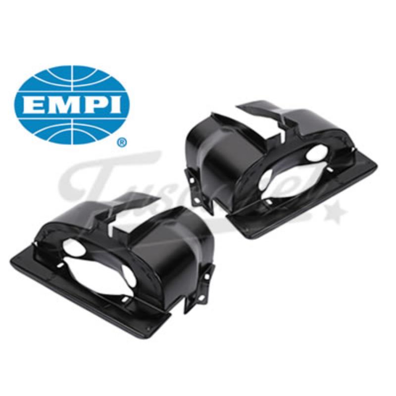 Lata Chapa EMPI VW Fusca Cilindros Pretas 1600