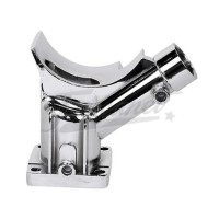 Base Cavalete Suporte Alternador Cromado EMPI VW a AR