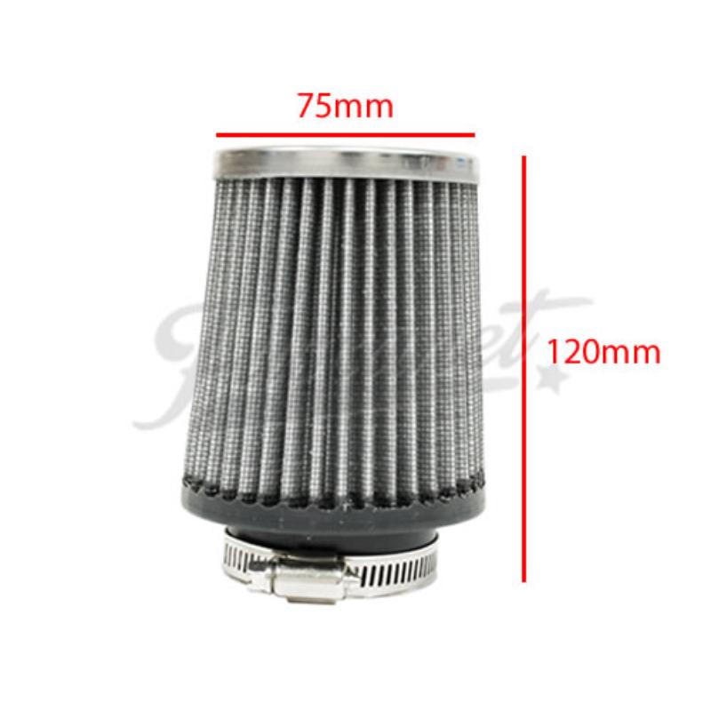 Filtro ar EMPI Esportivo Cônico 52mm Solex VW Fusca