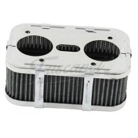 Filtro ar Weber EMPI 4040 4444 48 idf 64mm