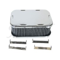 Filtro ar Weber EMPI 4040 4444 48 idf 64mm