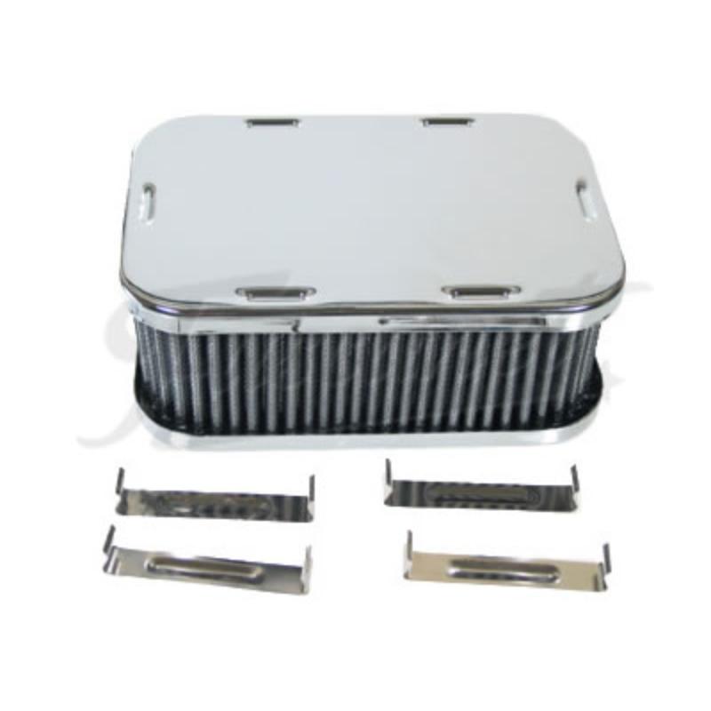 Filtro ar Weber EMPI 4040 4444 48 idf 64mm