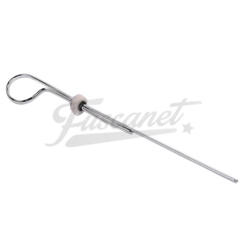 Vareta medidora óleo VW Fusca AR cromada EMPI