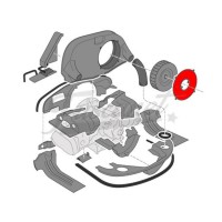 Kit Latas VW Fusca AR Alternador Preto EMPI